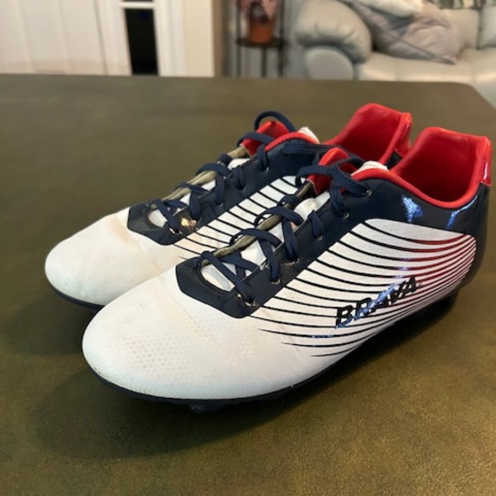 Brava U.S. Fighter FG Soccer Cleats - Size 10D Men's